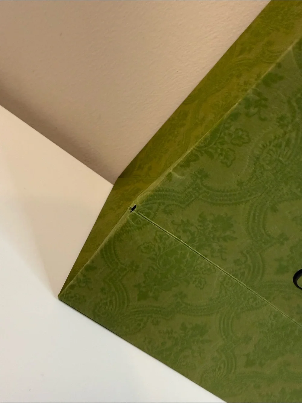 Gucci Green Shopping Gift Bag Dust Bag Cards Packaging Bundle Set